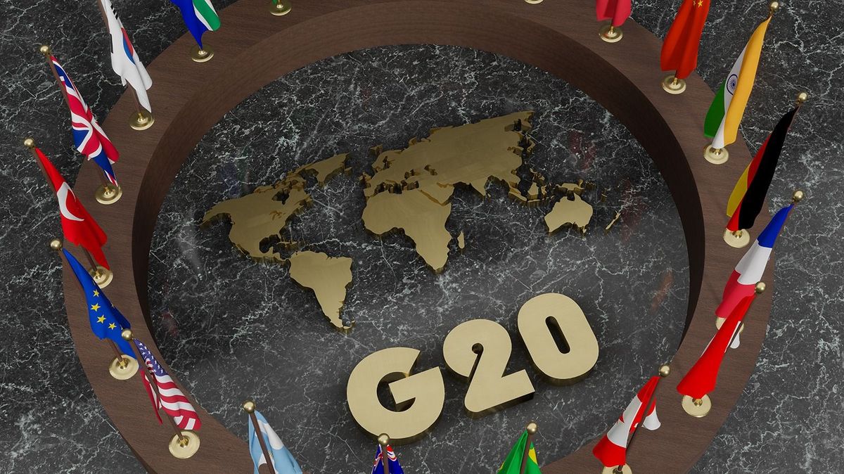Flags,G20,Membership,,,Concept,Of,The,G20,Summit,Or
Flags G20 membership , Concept of the G20 summit or meeting, G20 countries , Group of Twenty members, 3d illustration and 3d work;