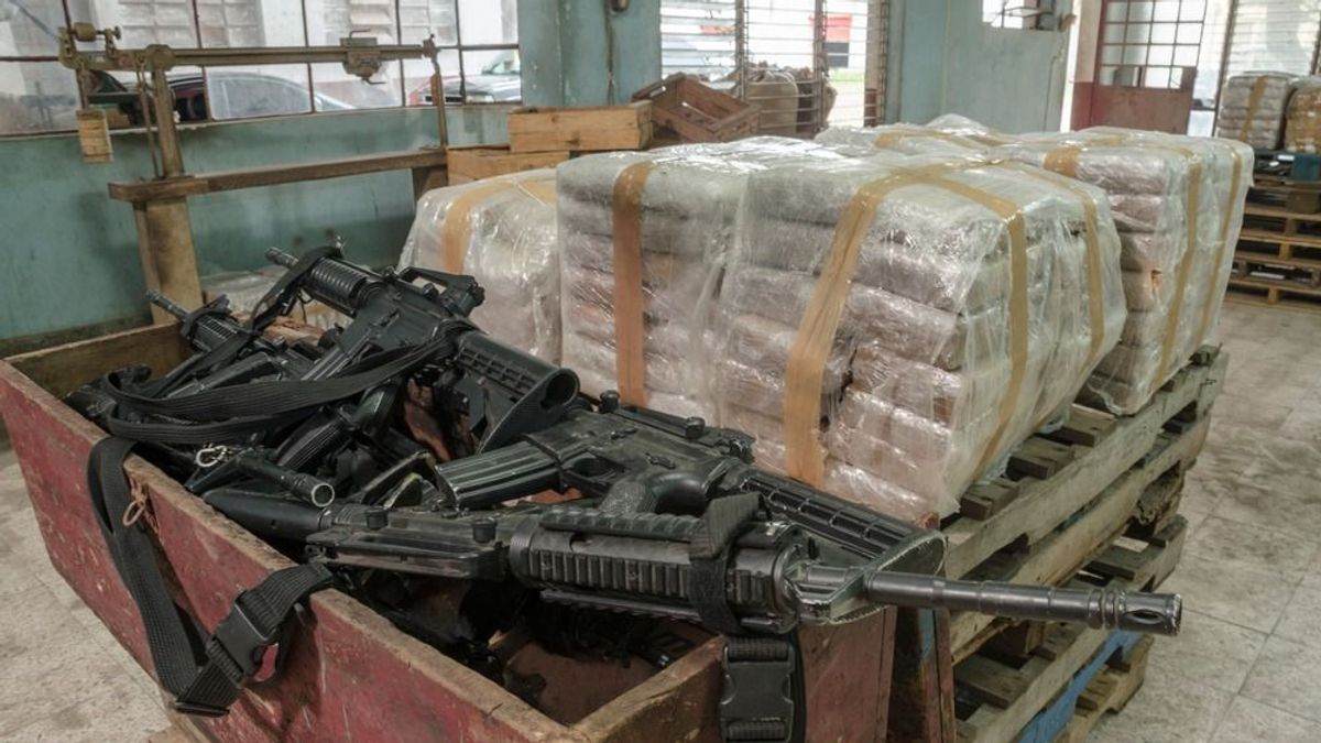 Jól megy az üzlet a kolumbiai drogbáróknak
