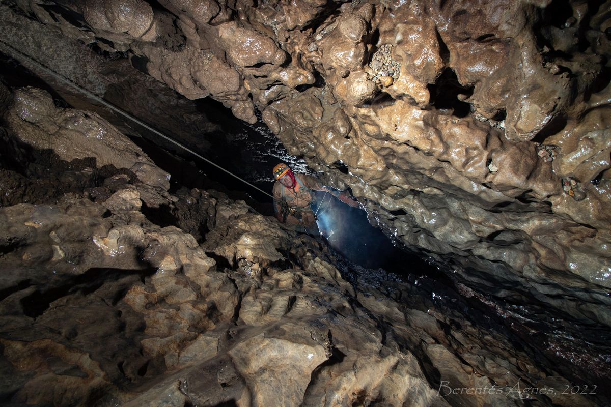 Magyar Barlangi Mentőszolgálat morca Törökország barlang