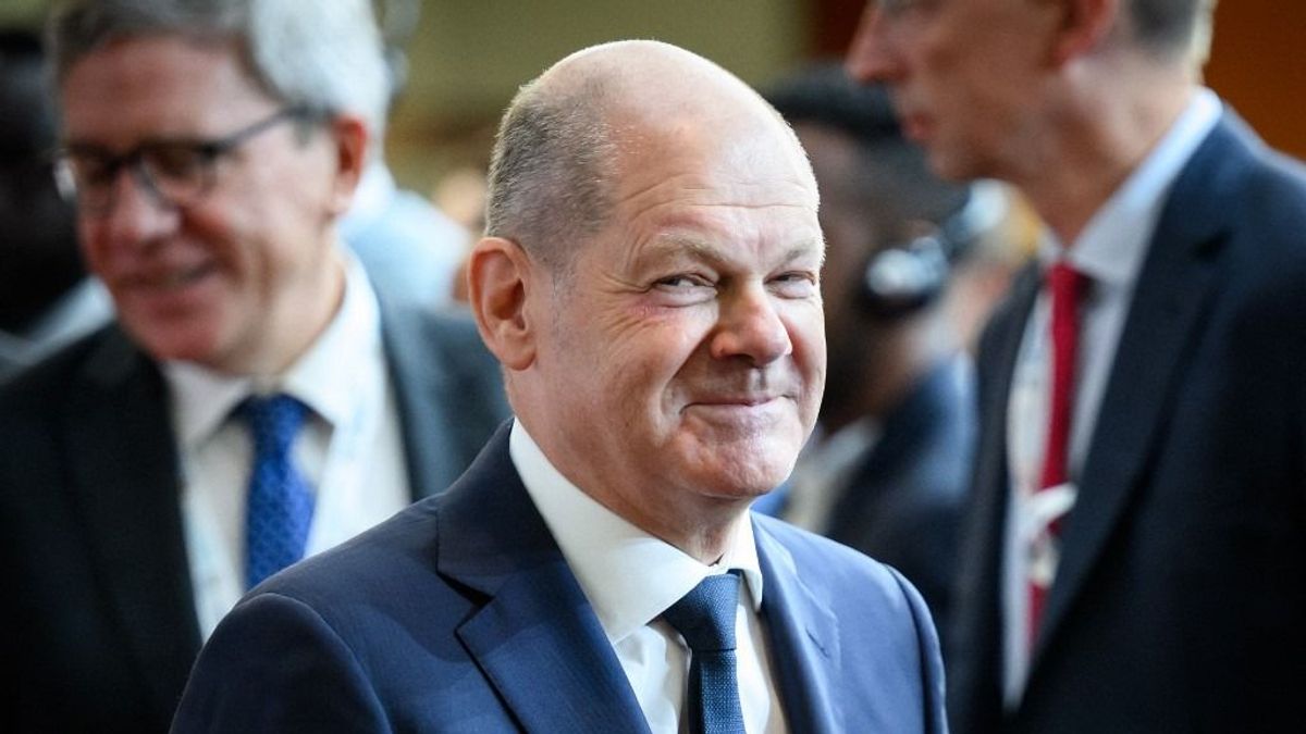Scholz: a béke szabadság nélkül elnyomás