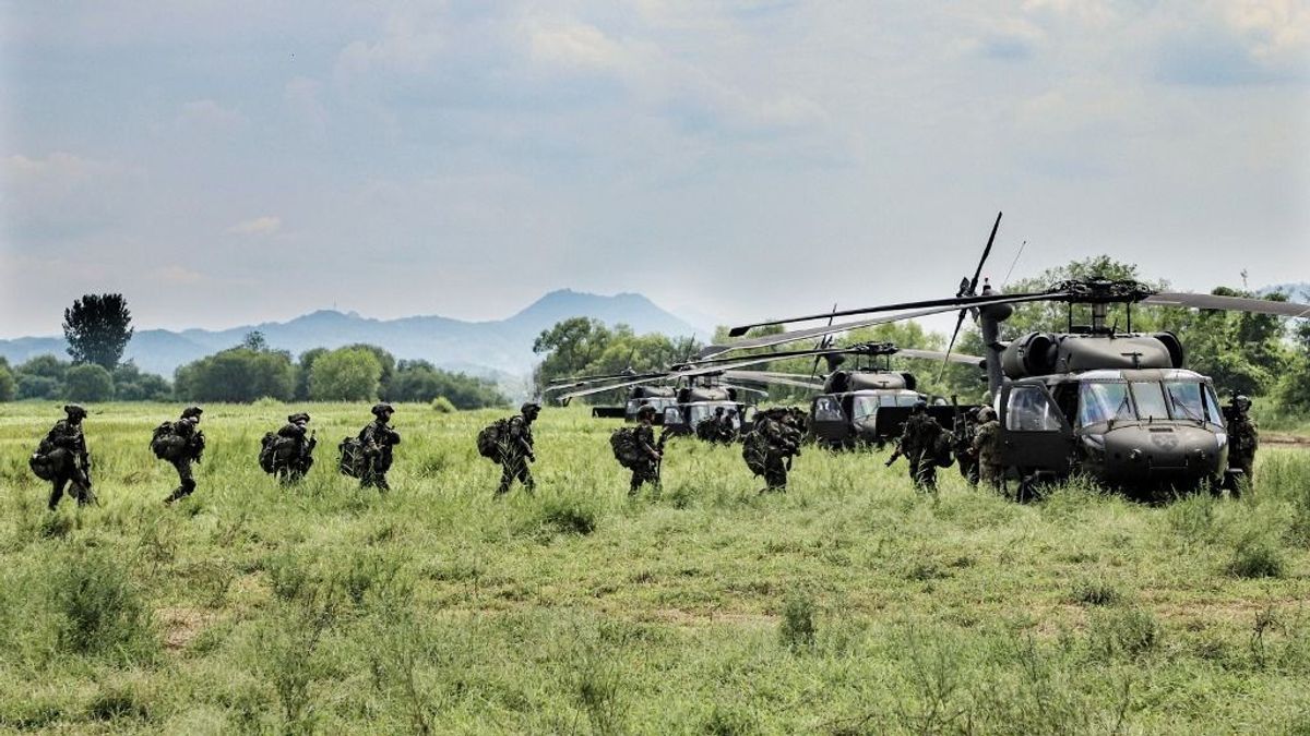 Közös hadgyakorlatot tart Amerika és Dél-Korea