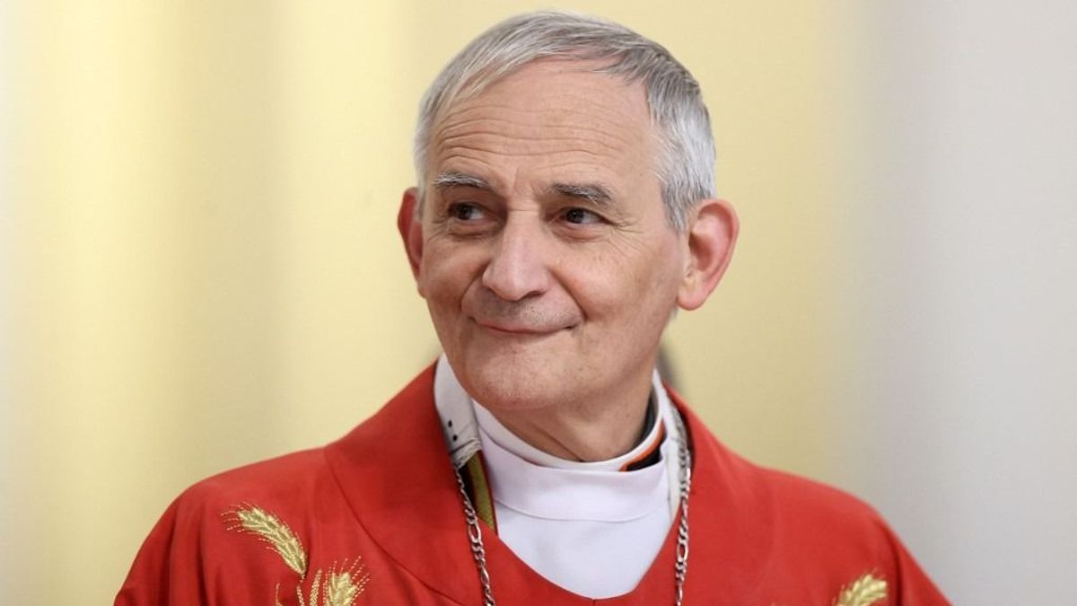 Kínába látogat a pápa békekövete