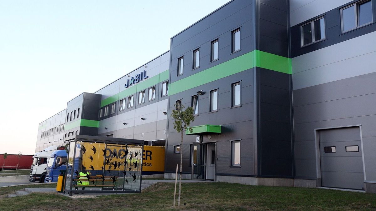 Tiszaújvárosban bővül a Jabil