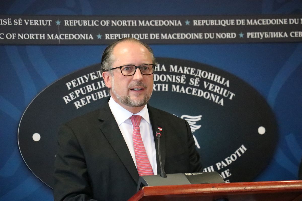 Foreign Ministers of Austria, Czech Republic and Slovakia visit North Macedonia