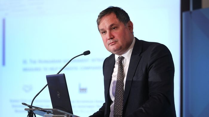 20220923 Budapest Amerikai Kereskedelmi Kamara  AmCham Hungary  üzleti fórum   Fotó: Kallus György  LUS  Világgazdaság  VGA képen: Nagy Márton gazdaságfejlesztési miniszter előadása 20220923 Budapest 
Amerikai Kereskedelmi Kamara  AmCham Hungary  üzleti fórum   

Fotó: Kallus György  LUS  Világgazdaság  VG
A képen: Nagy Márton gazdaságfejlesztési miniszter előadása