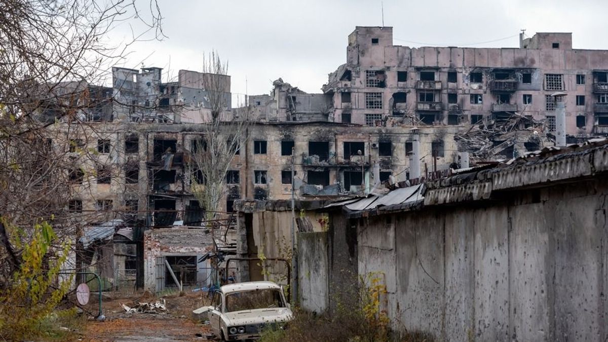 Ukrán katonai szóvivő: több mint ötvenezer orosz katona van Bahmutnál