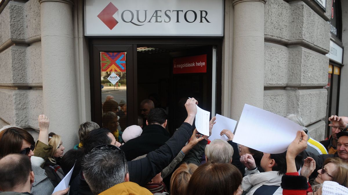 Elítéltek két embert a Quaestor-ügyben