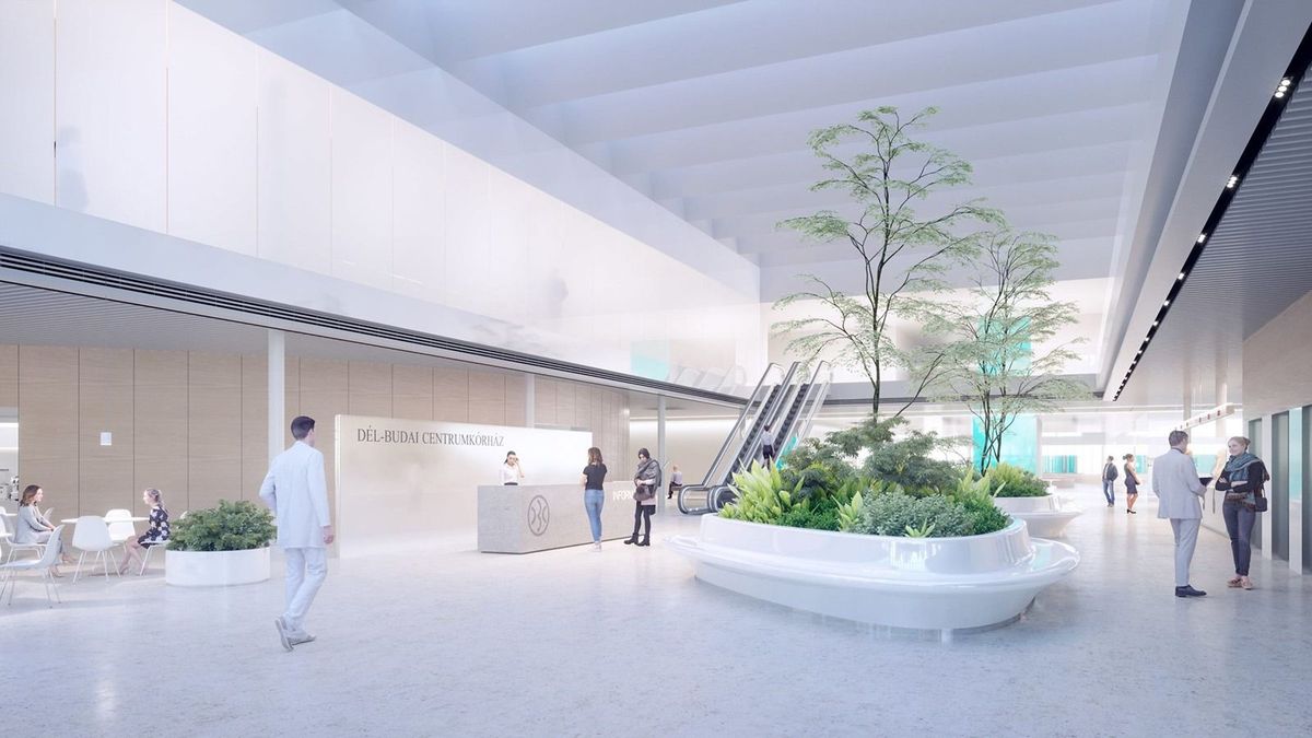 Megépül a budapesti szuperkórház, de sok a bizonytalanság