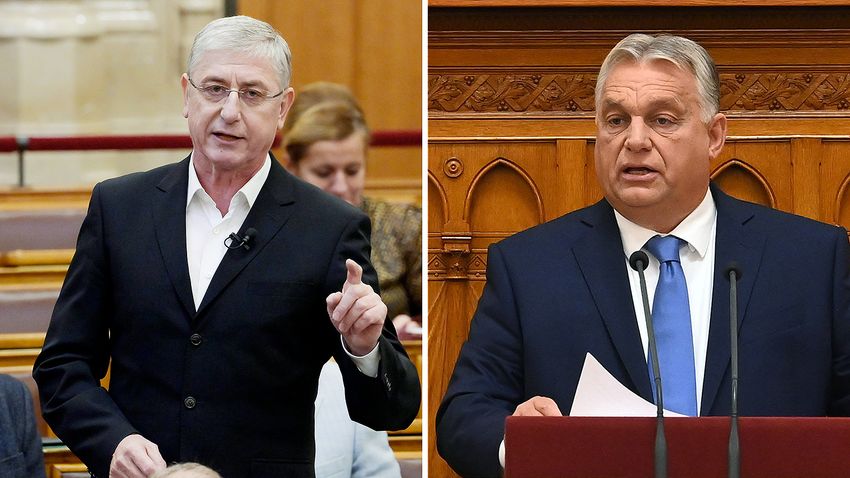 Orbán-Gyurcsány csörte: ki kezelte jobban a válságot?