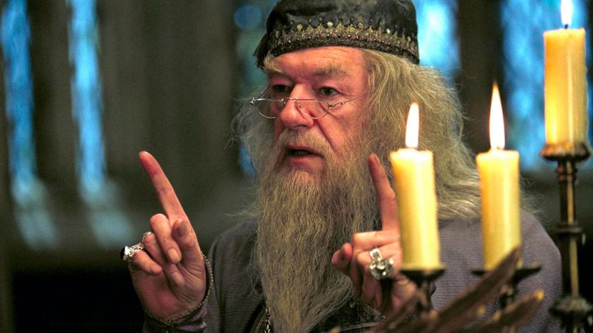 Elhunyt a Harry Potter filmek Dumbledore professzora, Sir Michael Gambon