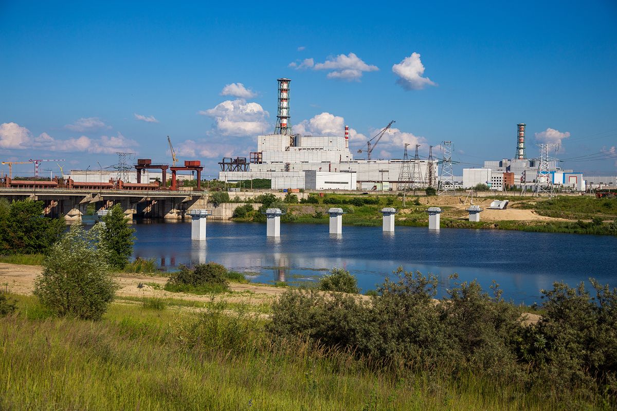 View,To,The,Bridge,And,Kursk,Nuclear,Power,PlantView to the bridge and Kursk Nuclear Power Plant