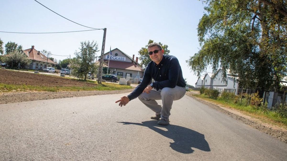 Ha nem járt még üvegúton, Orosháza felé menjen