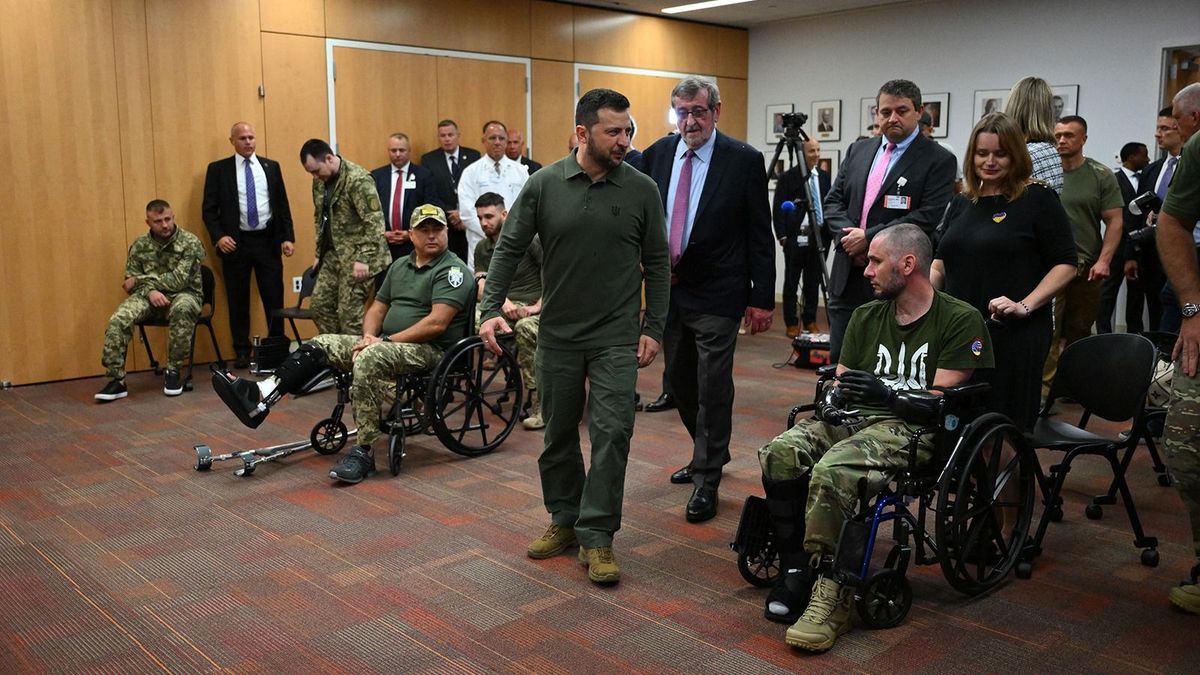 Ilyen nem volt az orosz invázió óta: Zelenszkij felszólal az ENSZ-ben