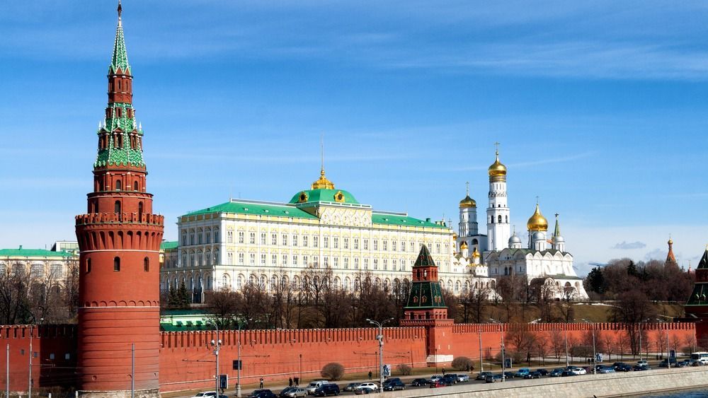 The,Kremlin,,Moscow.