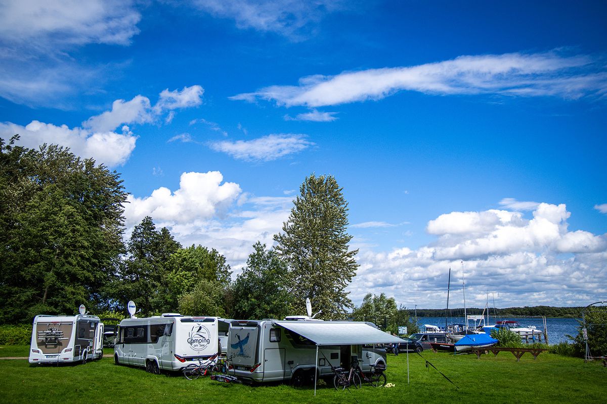 Rain spoils camping vacationers the vacations