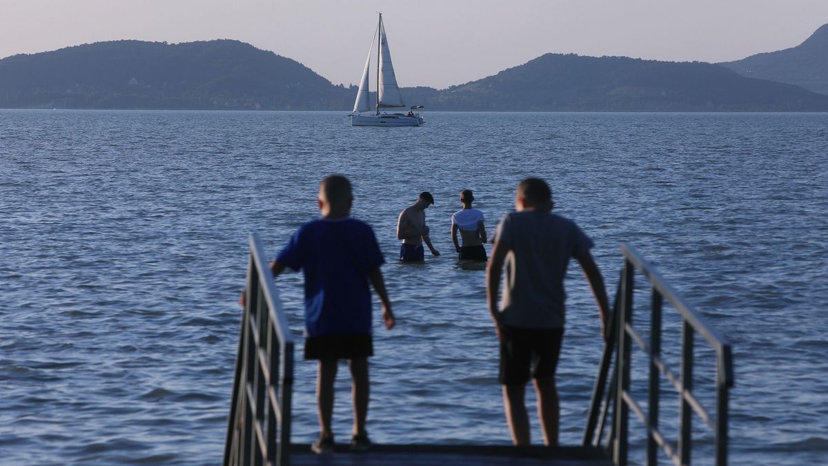 Jó hírek érkeztek a Balatonról