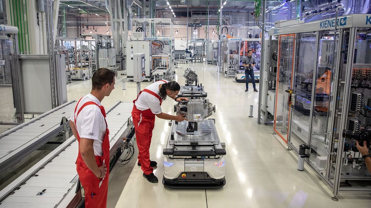 Vége a leállásnak az Audinál