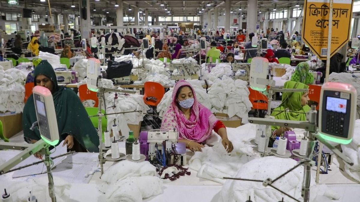 Tönkreteheti az ázsiai ruházati ipart a klímaváltozás