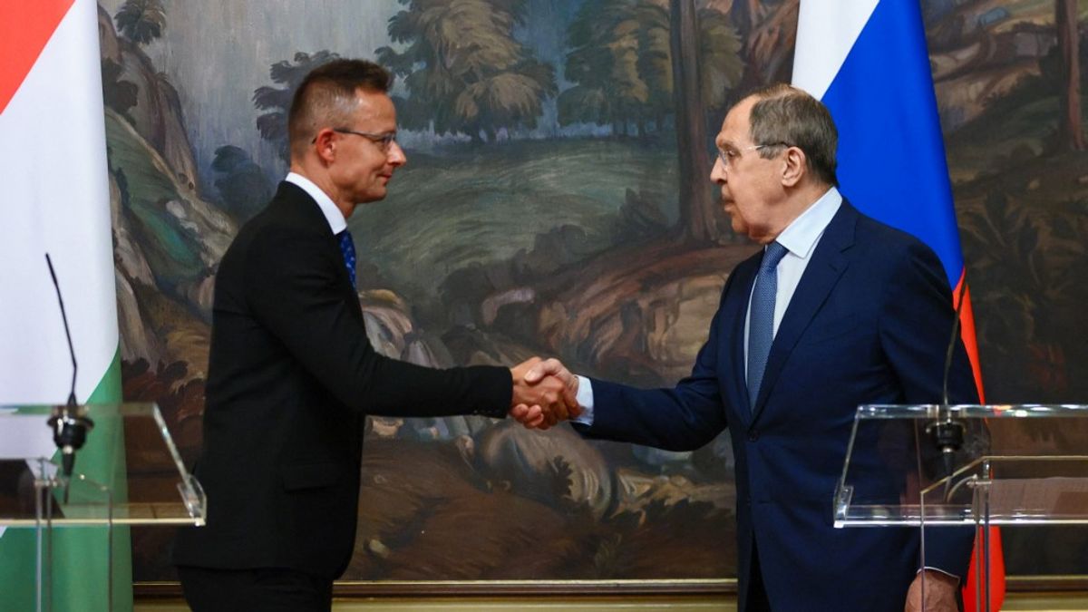 Szijjártó Péter ismét tárgyal Szergej Lavrovval