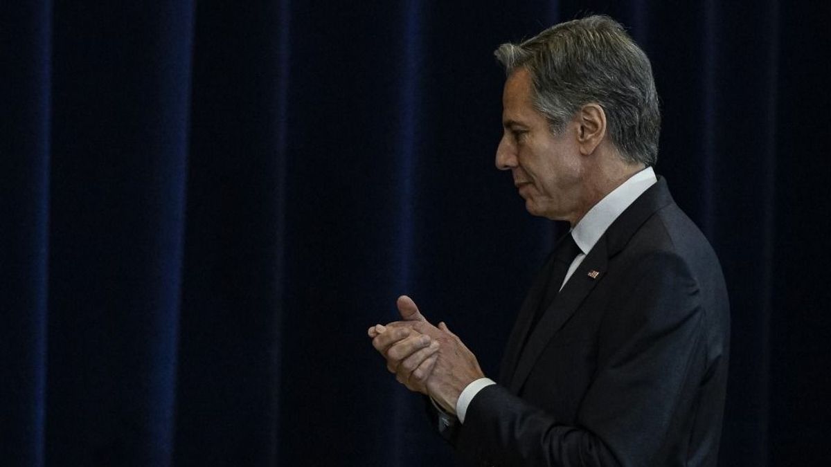 Meglepetés vendég Ukrajnában: hirtelen megjelent Kijevben az amerikai külügyminiszter