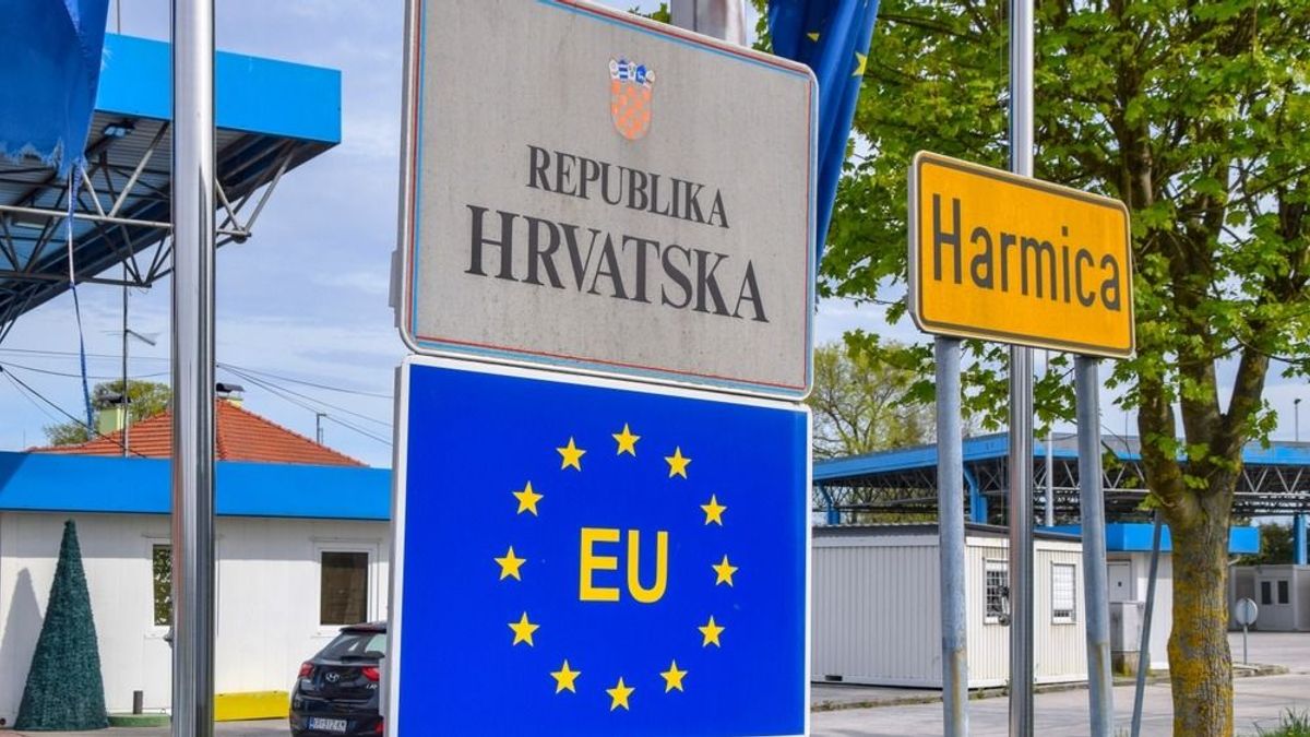 Szlovénia a határ megerősítését kéri Horvátországtól