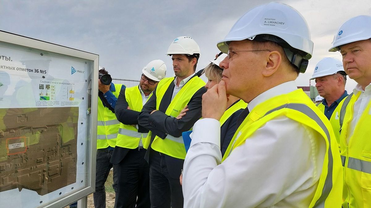 VG-Exkluzív: Három fő paksi feladatot jelölt meg a Roszatom vezére