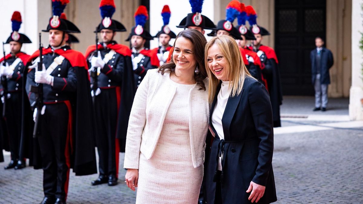 Giorgia Meloni Budapestről üzent a nyugati világnak