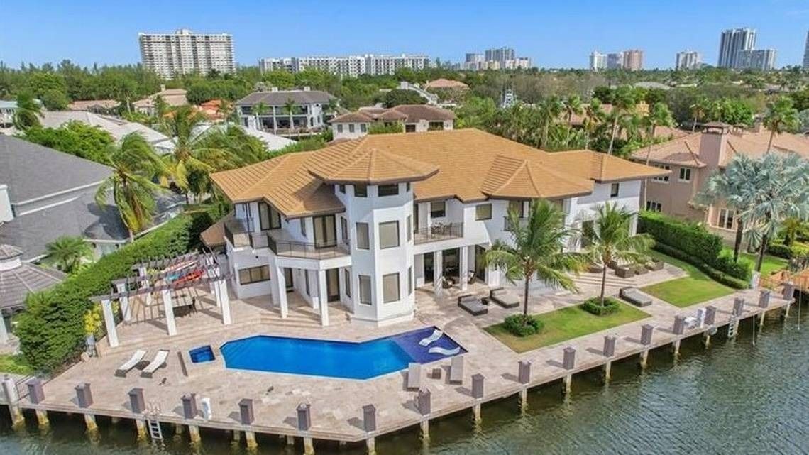 Lionel Messi home florida bay colony fort lauderdale