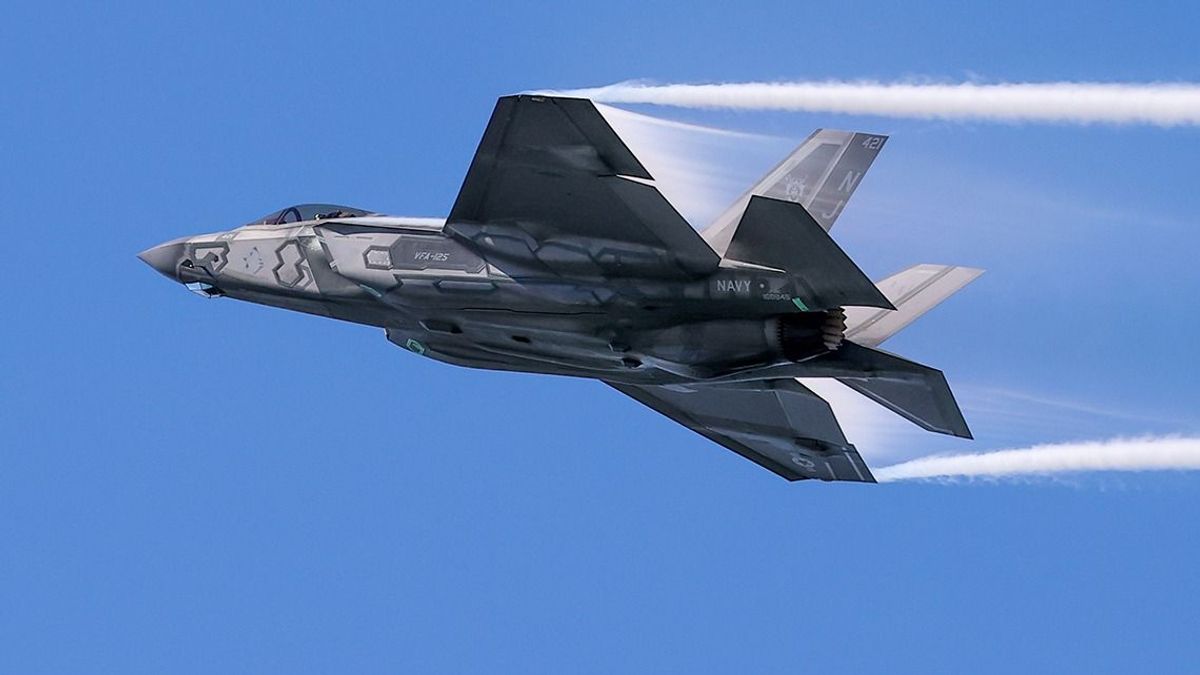 Késik az F–35-ösök szállítása, zuhannak a Lockheed részvényei