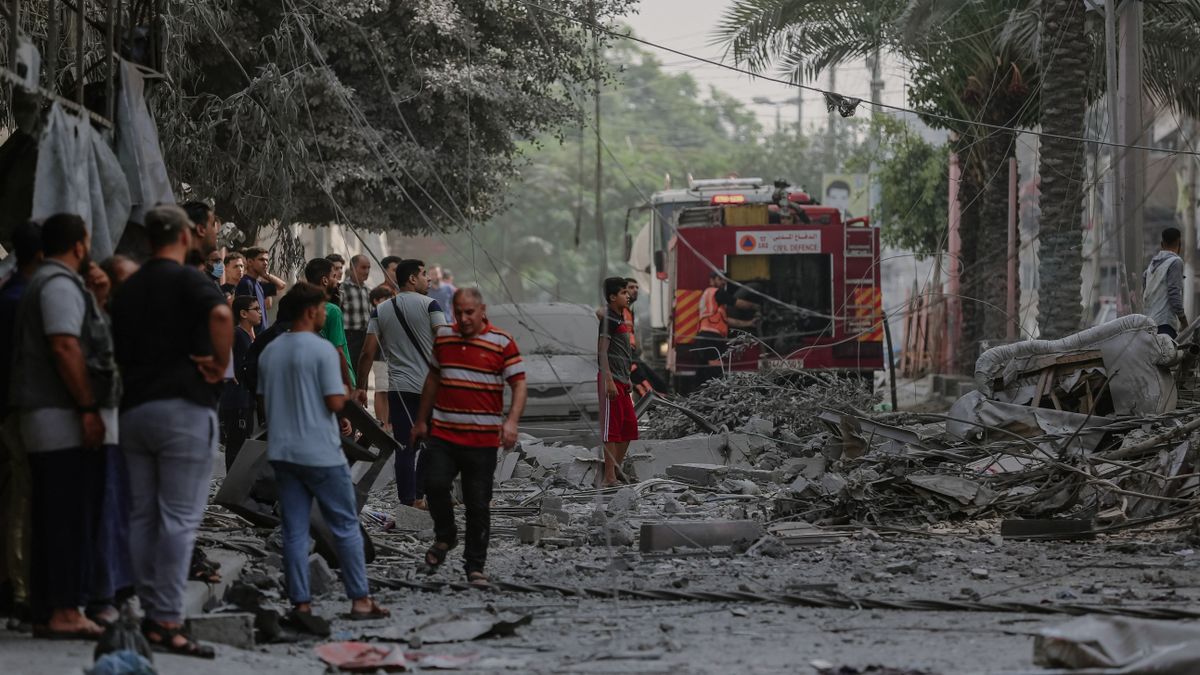 Az ENSZ több tucat munkatársát ölték meg Gázában az izraeli légicsapások