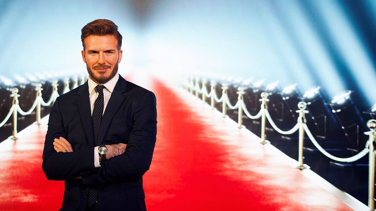 Lehullt a lepel a Madame Tussauds-ban: David Beckham néhány hónapra Budapestre költözik