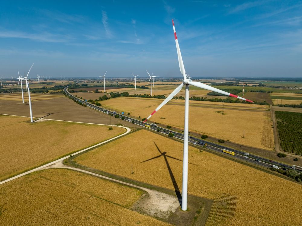 Hungary,-,Szélturbinák,Szélmalom,Energy,Farm,Wind,Turbines