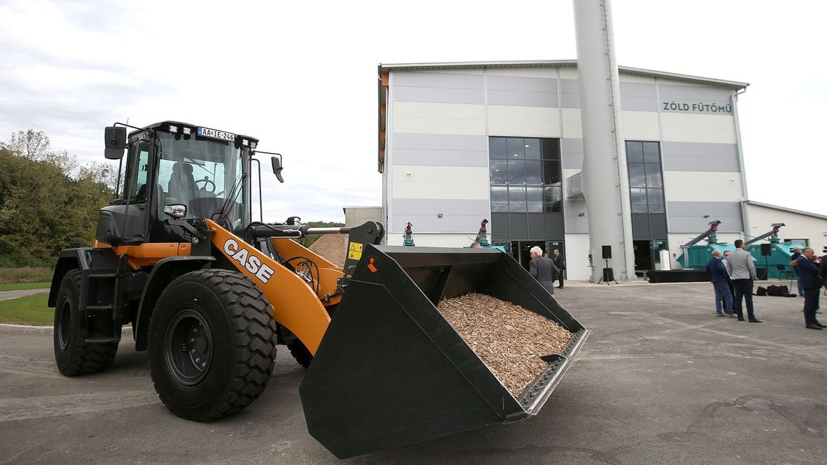 Új fűtőművet adtak át Kaposváron