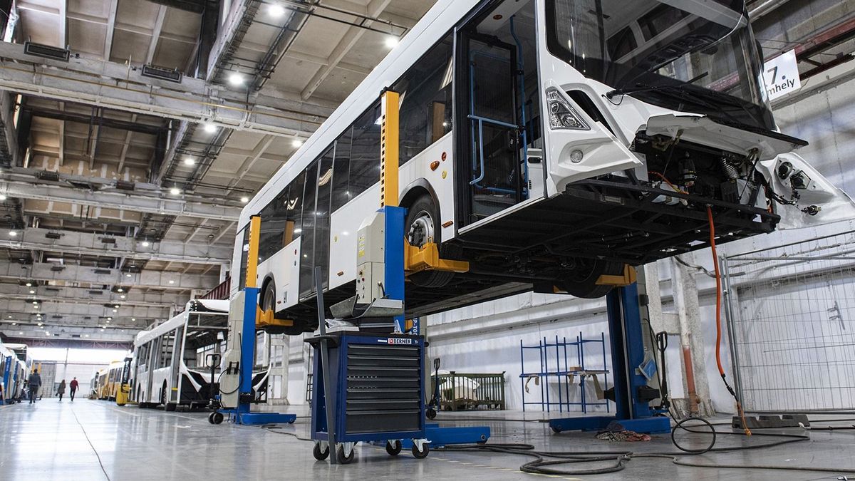 Így nézett ki az ipari termelés augusztusban