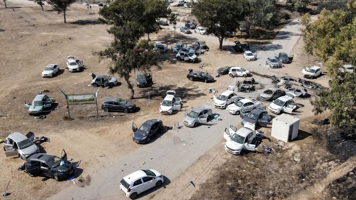 Izreali háború: brutális címlappal jelent meg a Die Welt