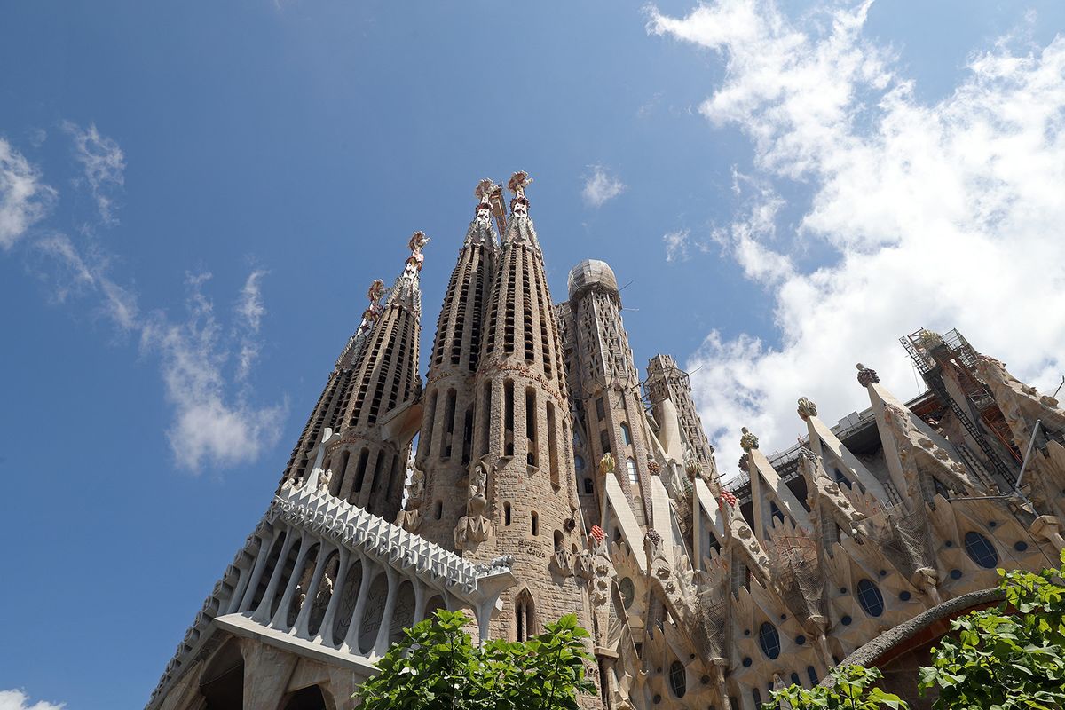 Impact Of The Tourist Crisis On The Sagrada Familia