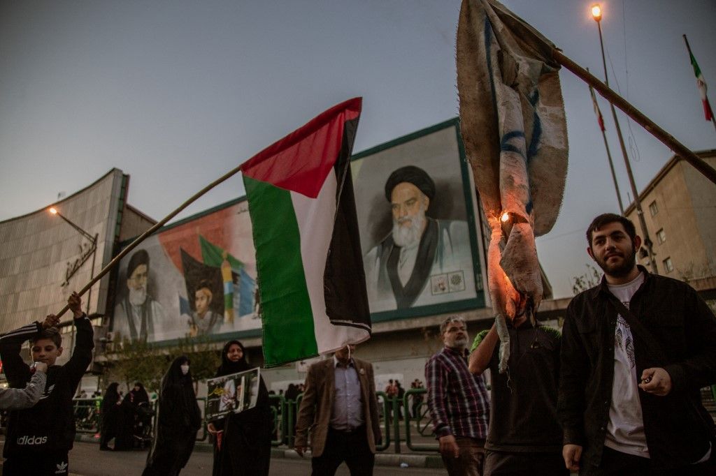 Anti-Israel protest in Tehran