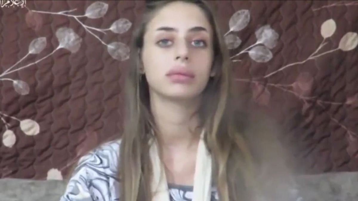 Izraeli háború: megrázó túszvideót közölt a Hamász egy 21 éves lányról – "kérlek, vigyetek ki innen"