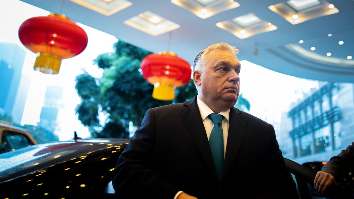 Orbán Viktor kínai befektetőkkel tárgyal