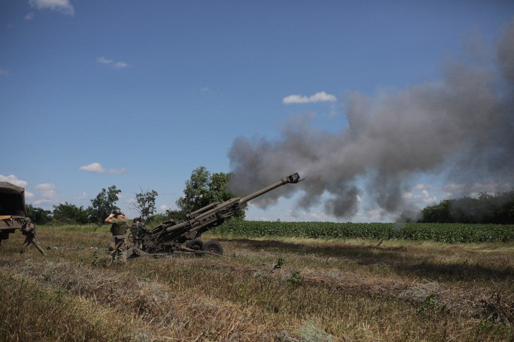 Military mobility continues on Zaporizhzhya frontline in Ukraine