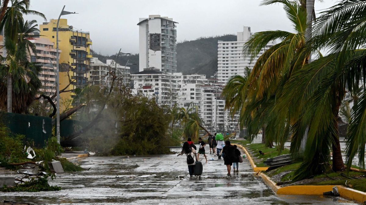 Elépszető mértékben pusztított az Otis hurrikán