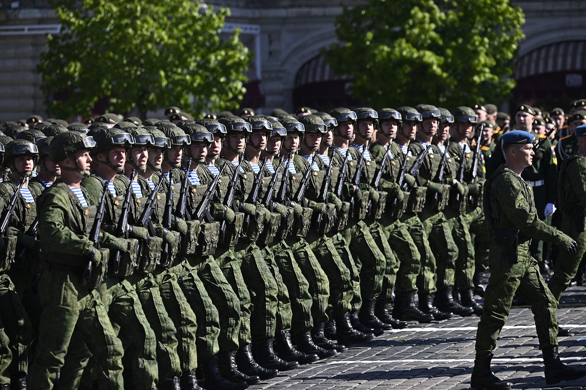 Victory Day military parade in Moscow