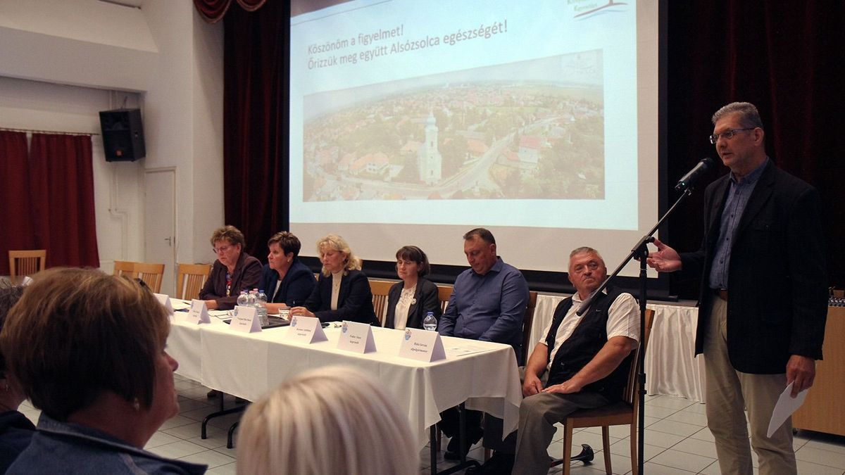 Ismét lakossági fórumot tartottak Alsózsolcán az akkumulátor-újrahasznosító ügyében, sok mindenre fény derült