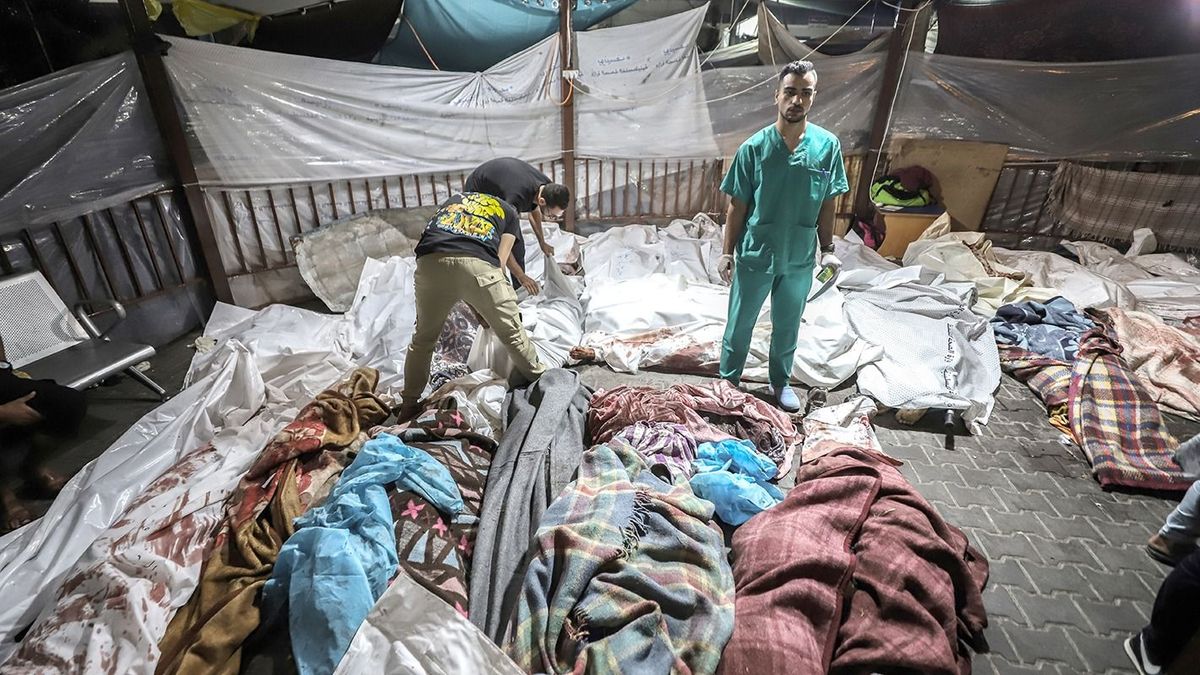 Az ENSZ előtt is tisztázni akarja magát Izrael a kilőtt gázai kórház ügyében