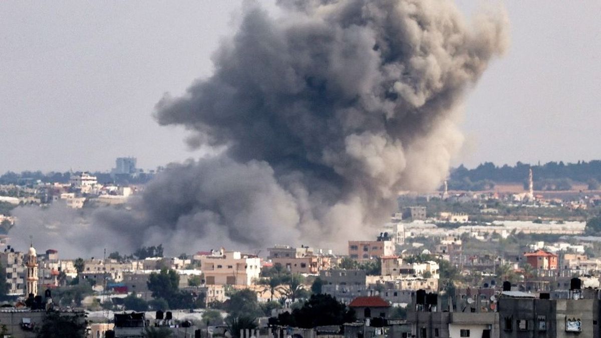 Magyar mentőspecialista Izraelből: nincs armageddon, de mindenki azt várja, hogy az izraeli hadsereg odacsapjon