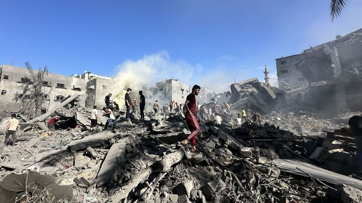 Több fronton támadná Gázát az izraeli hadsereg