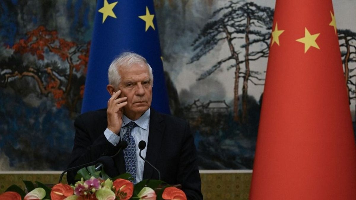 A világ kudarcot vallott a kétállami megoldással a Közel-Keleten – mondta Joseph Borrell