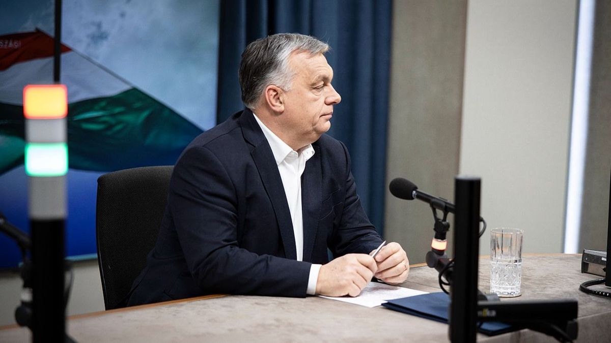 Orbán Viktor: az izraeli háború a terrorizmus ellen van
