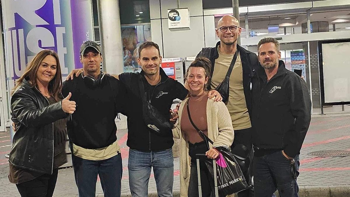 DJ Wegha után a Fővárosi Nagycirkusz artistáit is úgy kellett kimenekíteni Izraelből