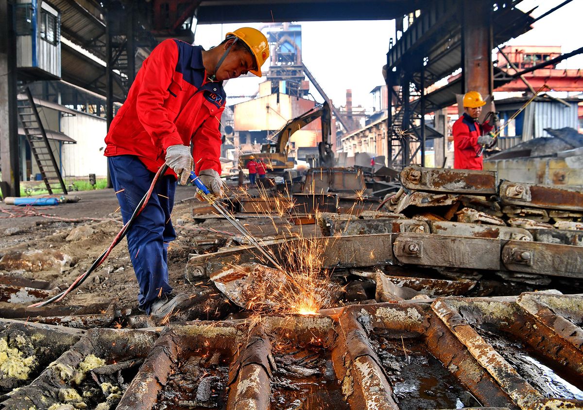 CHINA-HEBEI-HEAVY INDUSTRIES-CAPACITY CUT (CN)